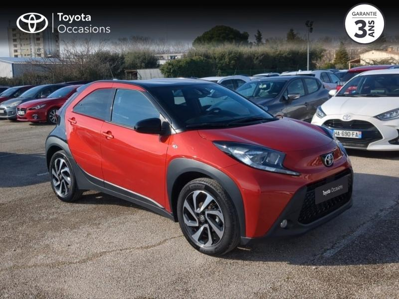 Photo 19 de l’annonce de TOYOTA Aygo X d’occasion à vendre à ALÈS