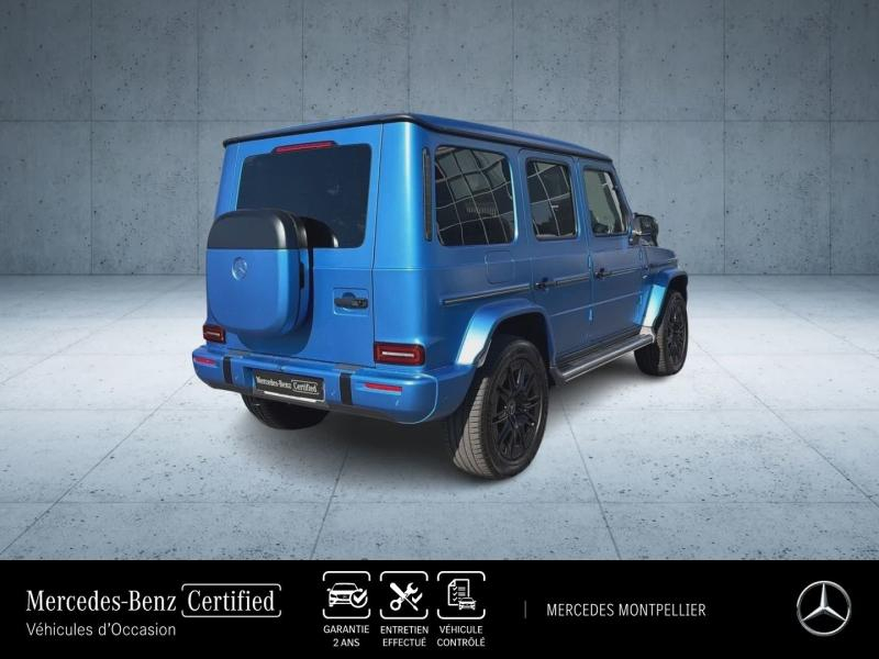 Photo 5 de l’annonce de MERCEDES-BENZ Classe G d’occasion à vendre à MONTPELLIER