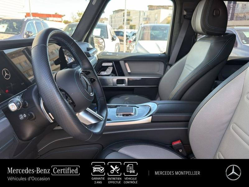 Photo 12 de l’annonce de MERCEDES-BENZ Classe G d’occasion à vendre à MONTPELLIER