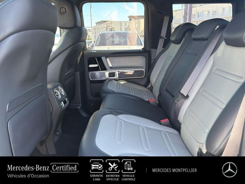 Photo 14 de l’annonce de MERCEDES-BENZ Classe G d’occasion à vendre à MONTPELLIER