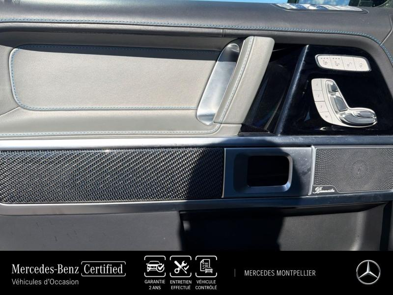 Photo 16 de l’annonce de MERCEDES-BENZ Classe G d’occasion à vendre à MONTPELLIER