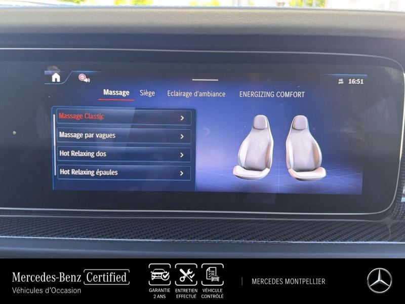 Photo 20 de l’annonce de MERCEDES-BENZ Classe G d’occasion à vendre à MONTPELLIER