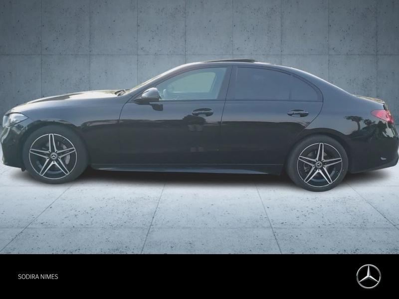 Photo 4 de l’annonce de MERCEDES-BENZ Classe C d’occasion à vendre à NIMES