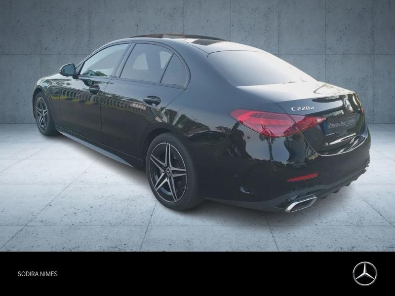 Photo 5 de l’annonce de MERCEDES-BENZ Classe C d’occasion à vendre à NIMES