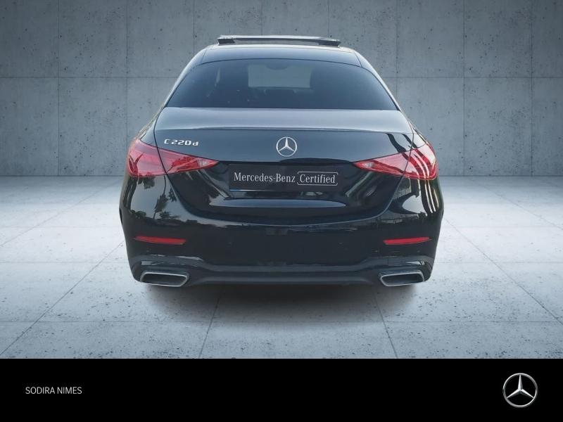 Photo 6 de l’annonce de MERCEDES-BENZ Classe C d’occasion à vendre à NIMES