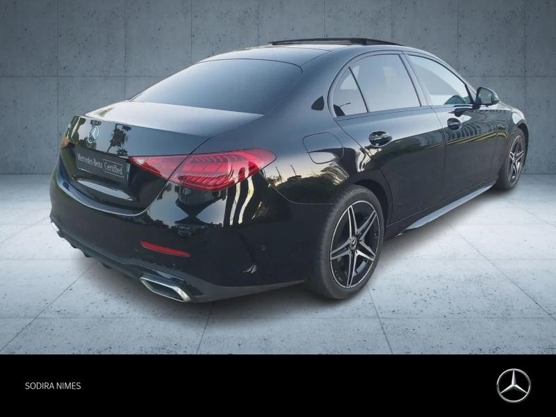 Photo 7 de l’annonce de MERCEDES-BENZ Classe C d’occasion à vendre à NIMES