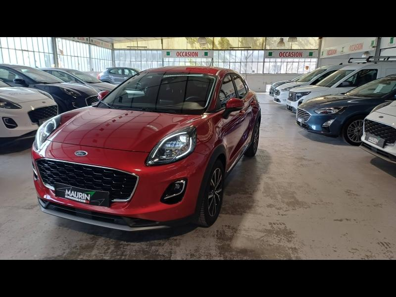 Photo 3 de l’annonce de FORD Puma d’occasion à vendre à MANOSQUE