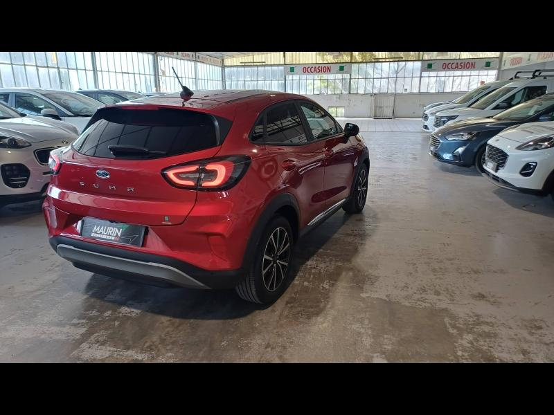 Photo 4 de l’annonce de FORD Puma d’occasion à vendre à MANOSQUE