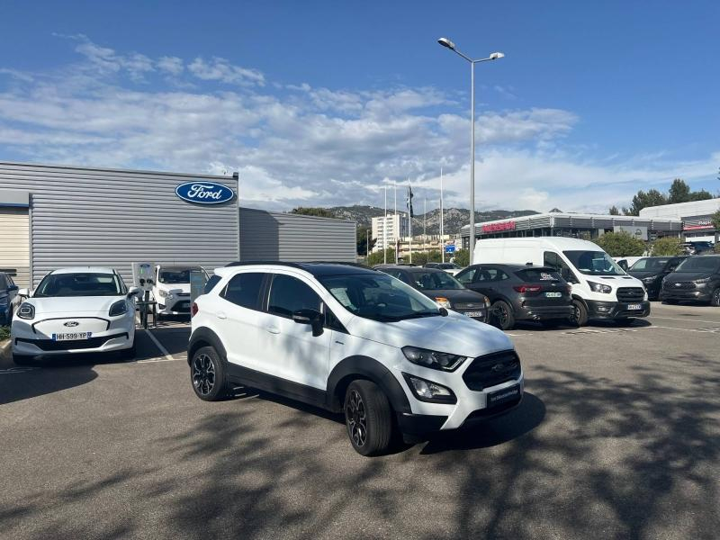 Photo 8 de l’annonce de FORD EcoSport d’occasion à vendre à TOULON