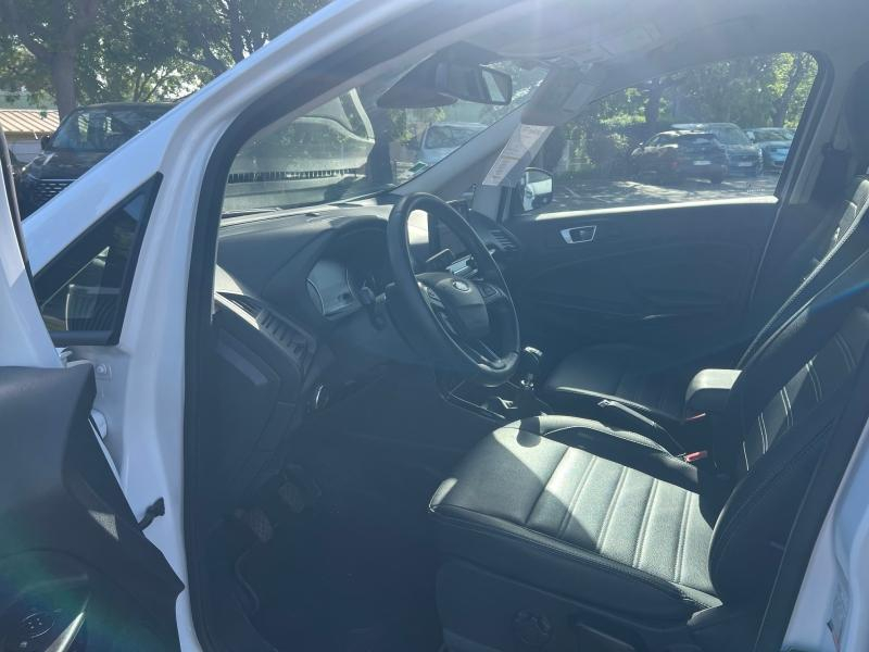 Photo 13 de l’annonce de FORD EcoSport d’occasion à vendre à TOULON