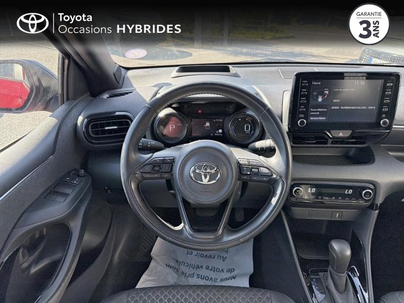 Photo 9 de l’annonce de TOYOTA Yaris d’occasion à vendre à LE CRÈS