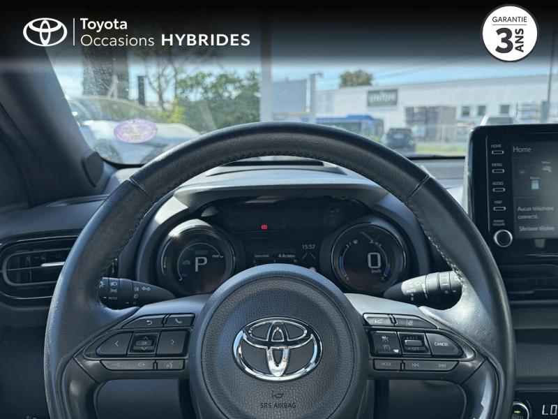 Photo 13 de l’annonce de TOYOTA Yaris d’occasion à vendre à LE CRÈS