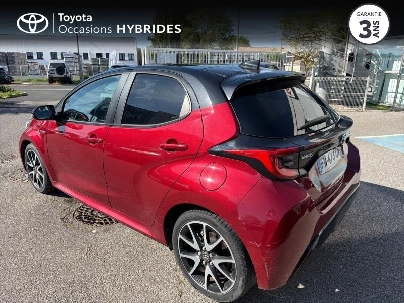 Photo 18 de l’annonce de TOYOTA Yaris d’occasion à vendre à LE CRÈS