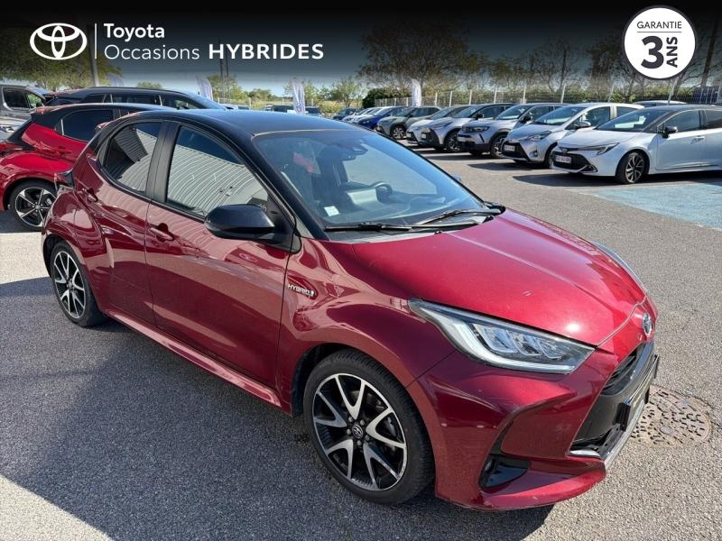 Photo 19 de l’annonce de TOYOTA Yaris d’occasion à vendre à LE CRÈS