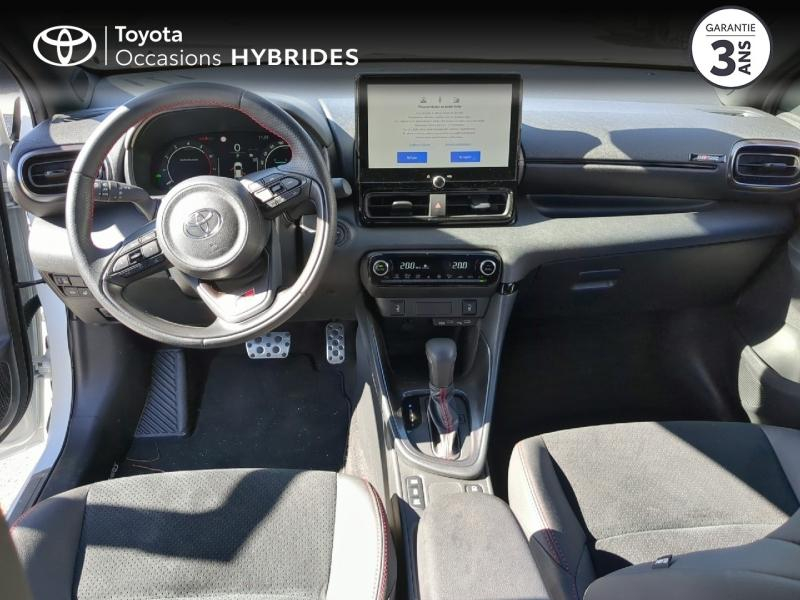 Photo 8 de l’annonce de TOYOTA Yaris d’occasion à vendre à MONTFAVET
