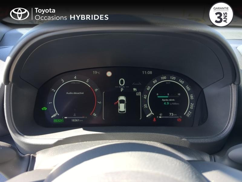 Photo 14 de l’annonce de TOYOTA Yaris d’occasion à vendre à MONTFAVET