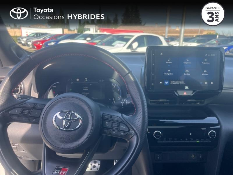 Photo 9 de l’annonce de TOYOTA Yaris Cross d’occasion à vendre à CAVAILLON