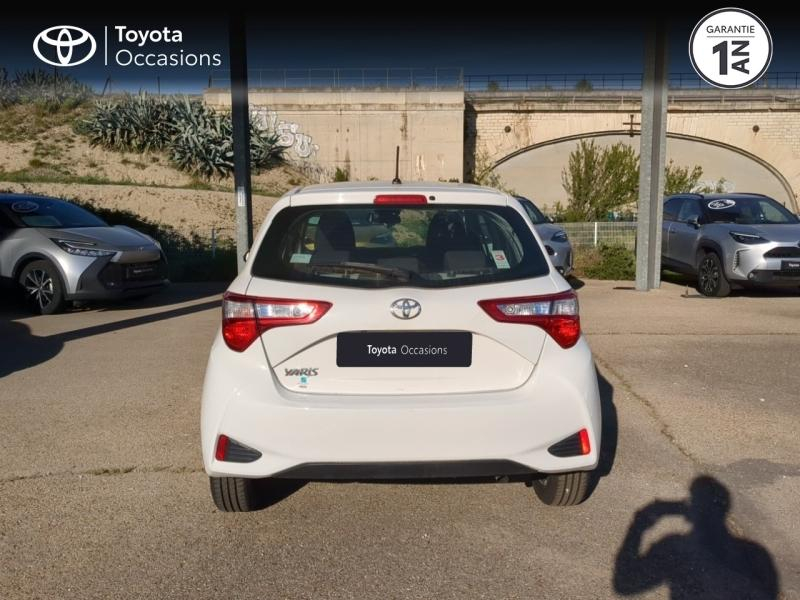 Photo 4 de l’annonce de TOYOTA Yaris d’occasion à vendre à ARLES