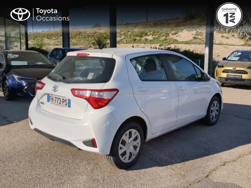 Photo 18 de l’annonce de TOYOTA Yaris d’occasion à vendre à ARLES