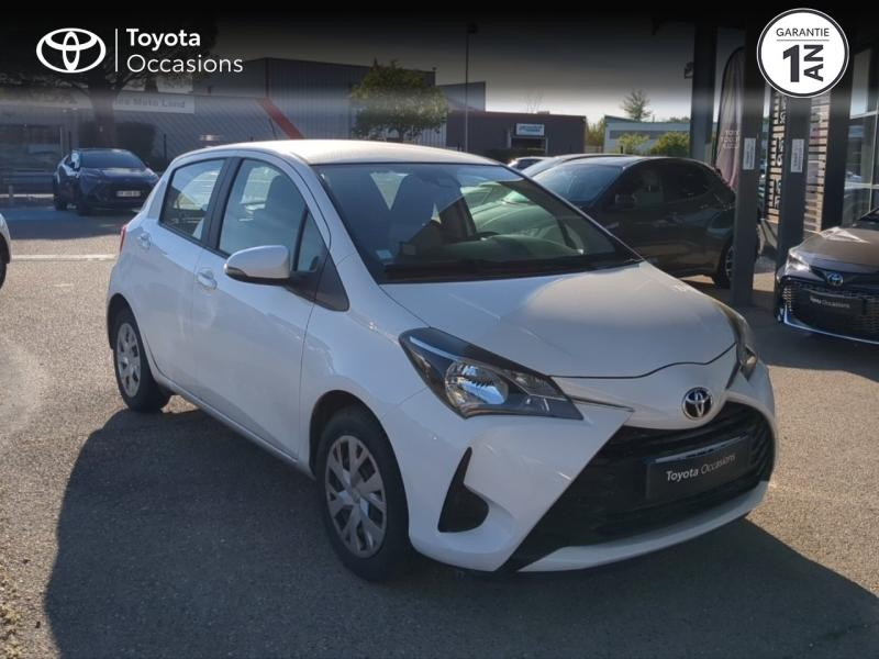 Photo 19 de l’annonce de TOYOTA Yaris d’occasion à vendre à ARLES