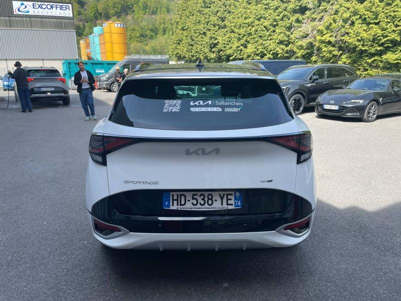 Photo 5 de l’annonce de KIA Sportage d’occasion à vendre à SALLANCHES