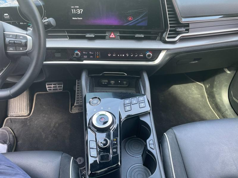 Photo 9 de l’annonce de KIA Sportage d’occasion à vendre à SALLANCHES