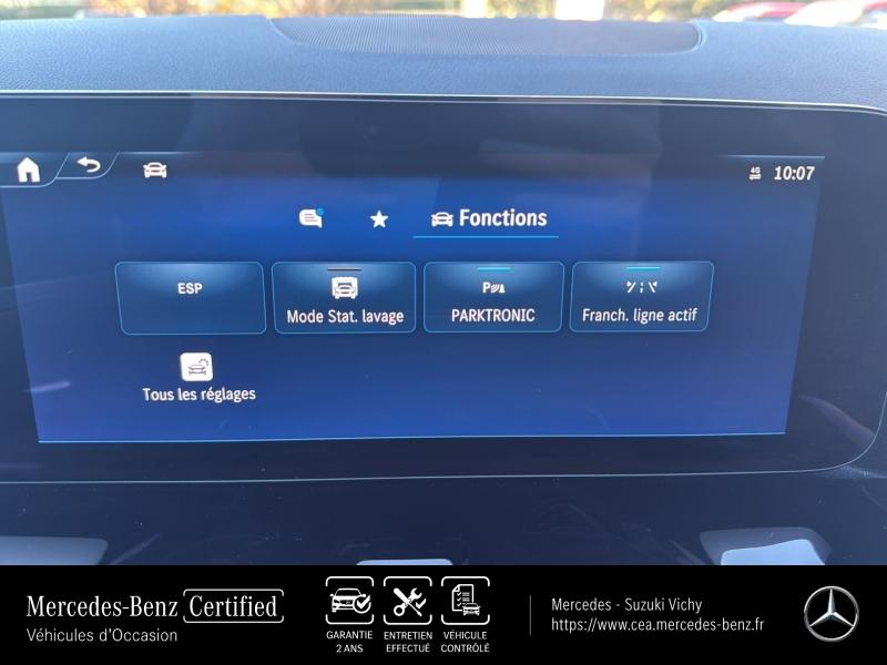 Photo 19 de l’annonce de MERCEDES-BENZ Classe GLA d’occasion à vendre à AUBIÈRE