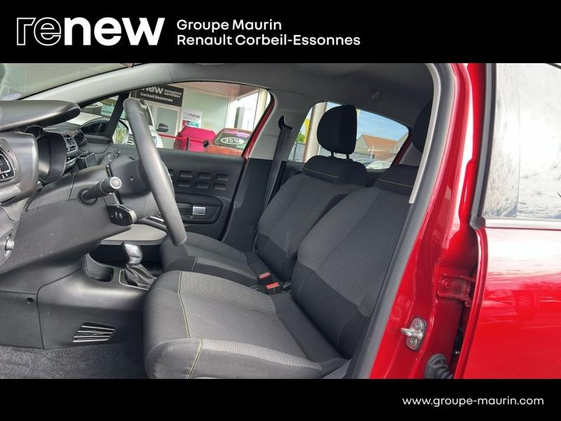 Photo 14 de l’annonce de CITROEN C3 d’occasion à vendre à CORBEIL-ESSONNES
