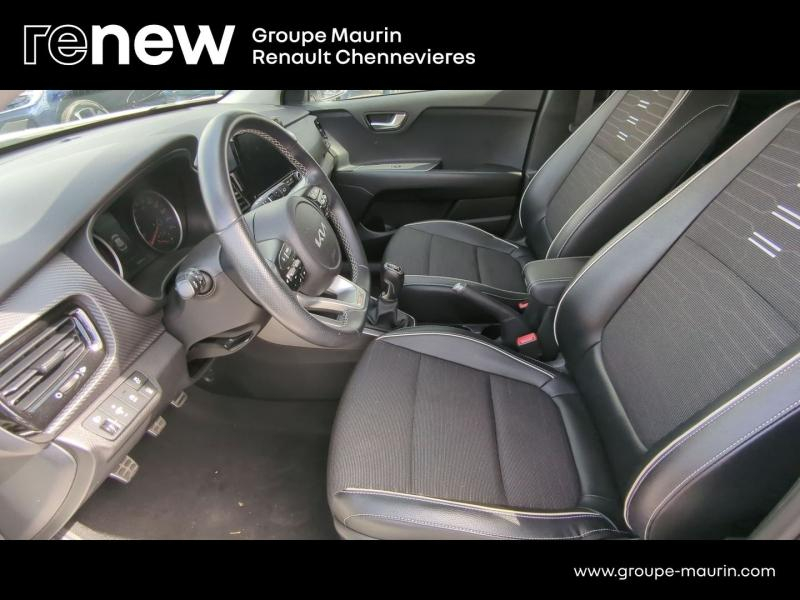 Photo 9 de l’annonce de KIA Stonic d’occasion à vendre à CHENNEVIÈRES-SUR-MARNE