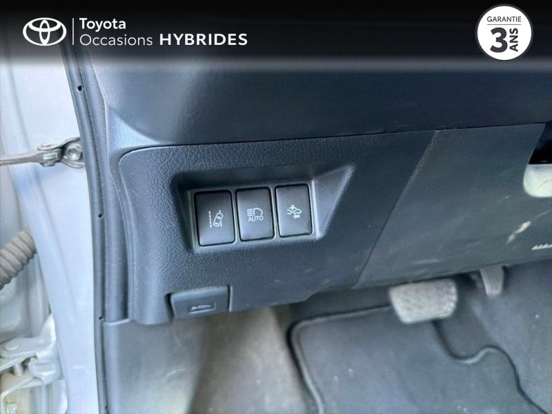 Photo 20 de l’annonce de TOYOTA Yaris d’occasion à vendre à AUBIÈRE