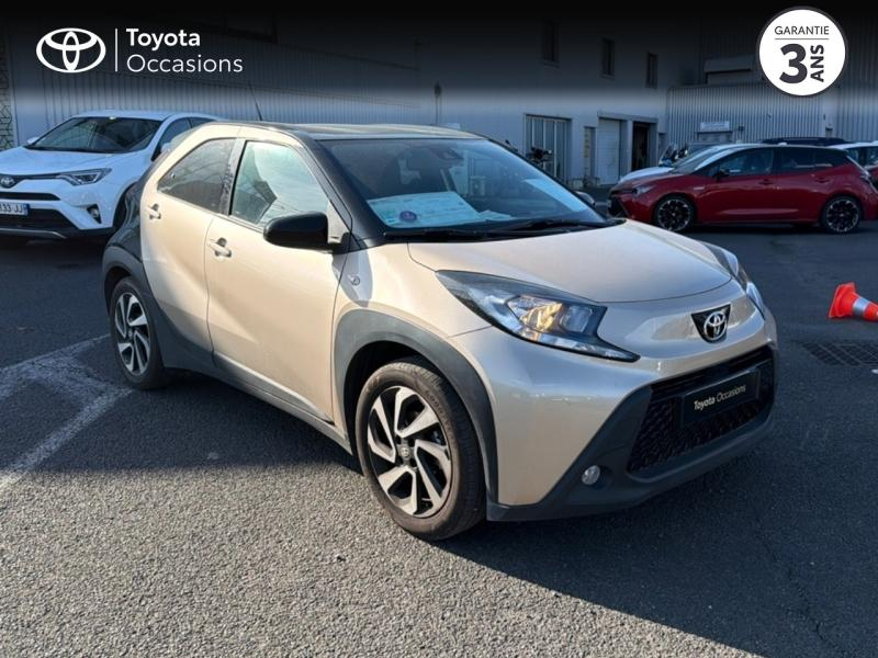 Photo 19 de l’annonce de TOYOTA Aygo X d’occasion à vendre à AUBIÈRE