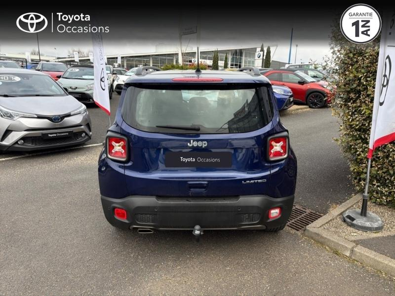 Photo 4 de l’annonce de JEEP Renegade d’occasion à vendre à AUBIÈRE