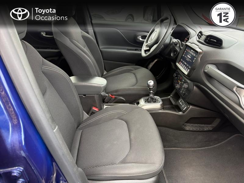 Photo 7 de l’annonce de JEEP Renegade d’occasion à vendre à AUBIÈRE