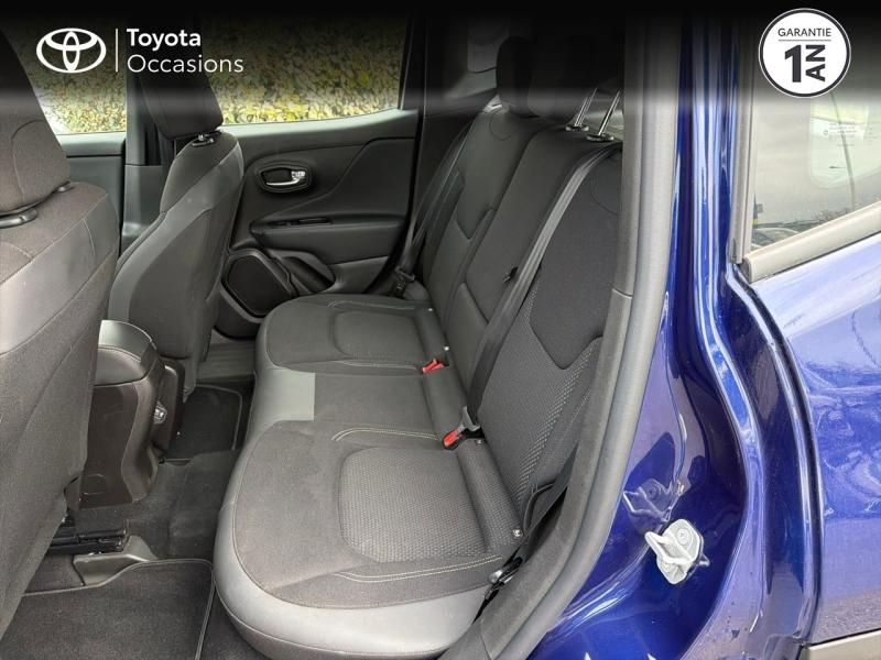 Photo 12 de l’annonce de JEEP Renegade d’occasion à vendre à AUBIÈRE