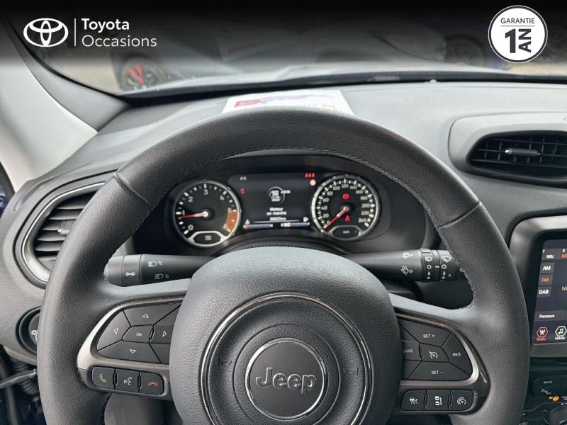 Photo 13 de l’annonce de JEEP Renegade d’occasion à vendre à AUBIÈRE