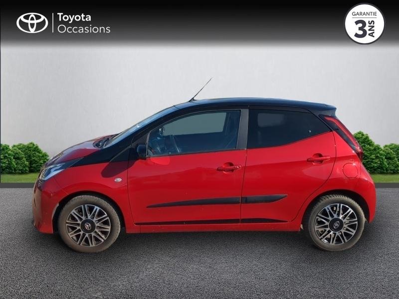 Photo 3 de l’annonce de TOYOTA Aygo d’occasion à vendre à NÎMES