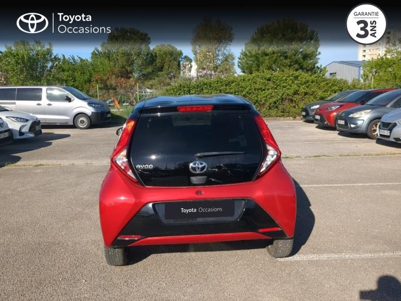 Photo 4 de l’annonce de TOYOTA Aygo d’occasion à vendre à NÎMES