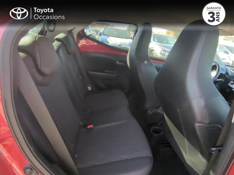 Photo 7 de l’annonce de TOYOTA Aygo d’occasion à vendre à NÎMES