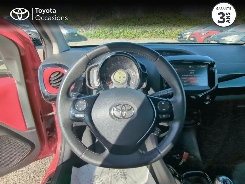 Photo 9 de l’annonce de TOYOTA Aygo d’occasion à vendre à NÎMES