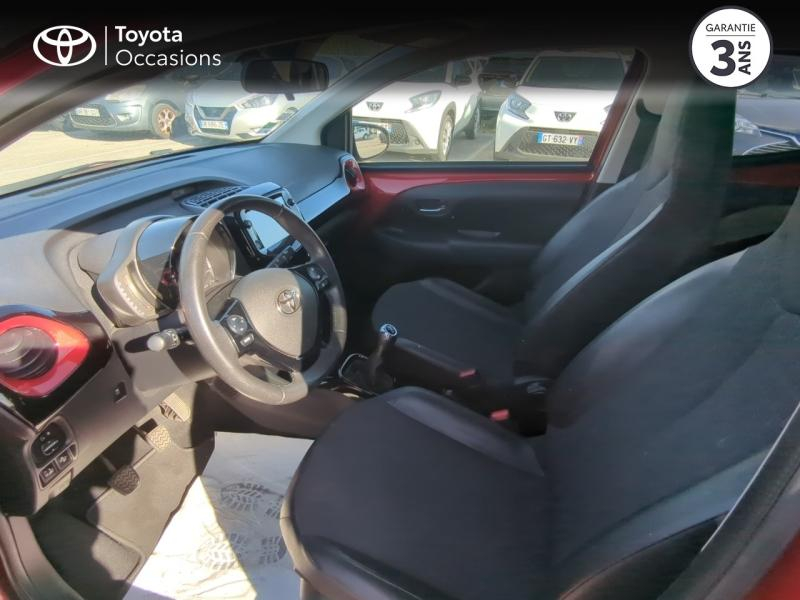 Photo 11 de l’annonce de TOYOTA Aygo d’occasion à vendre à NÎMES