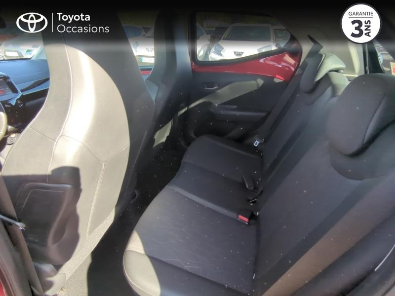 Photo 12 de l’annonce de TOYOTA Aygo d’occasion à vendre à NÎMES