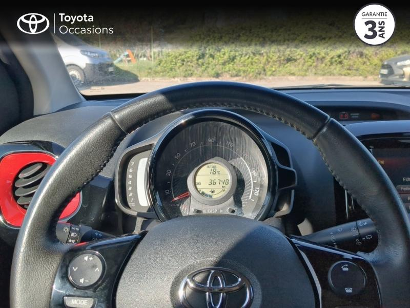Photo 13 de l’annonce de TOYOTA Aygo d’occasion à vendre à NÎMES