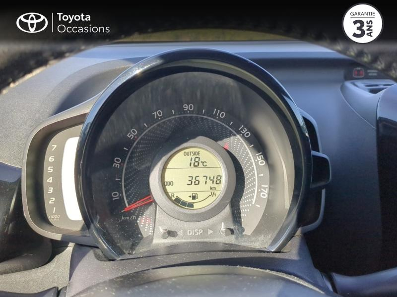 Photo 14 de l’annonce de TOYOTA Aygo d’occasion à vendre à NÎMES