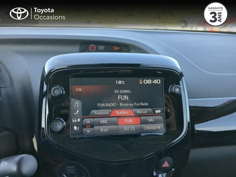 Photo 15 de l’annonce de TOYOTA Aygo d’occasion à vendre à NÎMES