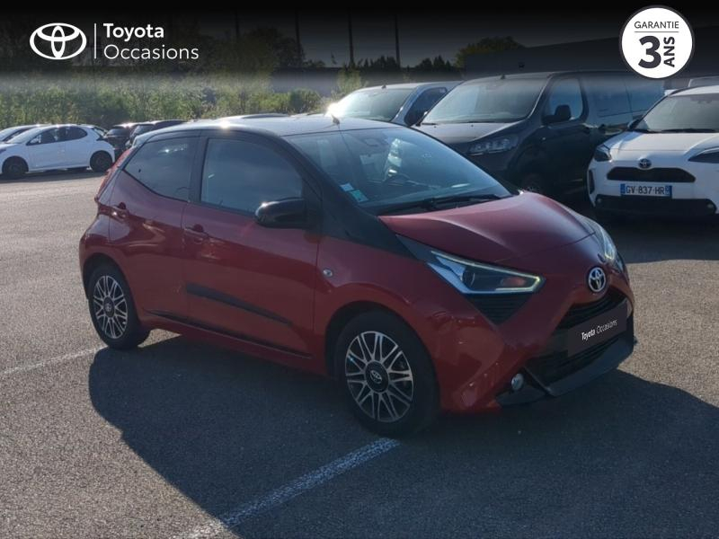 Photo 19 de l’annonce de TOYOTA Aygo d’occasion à vendre à NÎMES