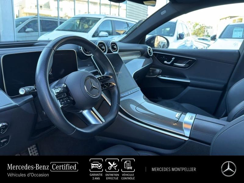 Photo 10 de l’annonce de MERCEDES-BENZ GLC Coupé d’occasion à vendre à MONTPELLIER