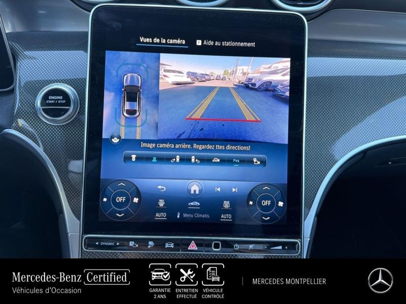 Photo 19 de l’annonce de MERCEDES-BENZ GLC Coupé d’occasion à vendre à MONTPELLIER