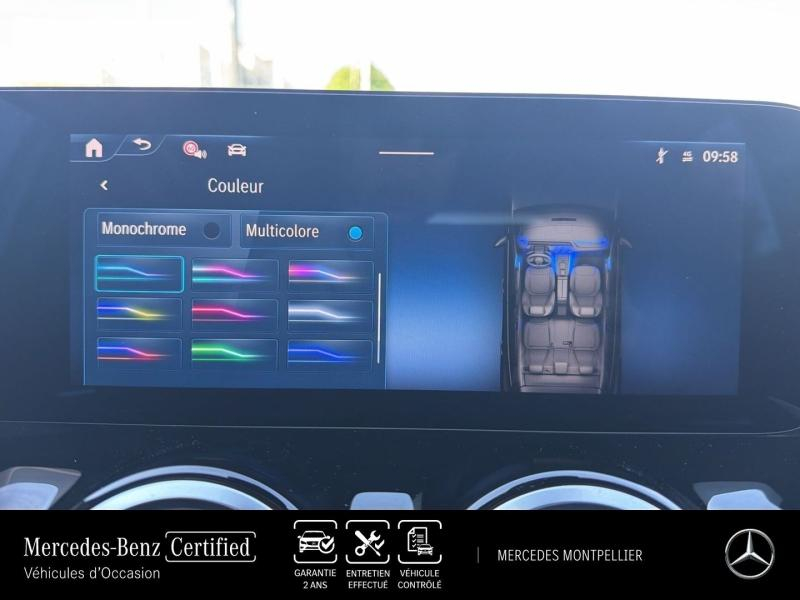 Photo 20 de l’annonce de MERCEDES-BENZ Classe GLA d’occasion à vendre à MONTPELLIER