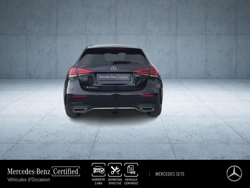 Photo 4 de l’annonce de MERCEDES-BENZ Classe A d’occasion à vendre à SÈTE