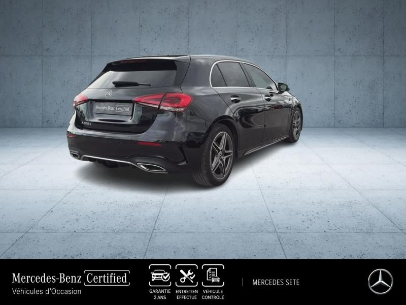 Photo 5 de l’annonce de MERCEDES-BENZ Classe A d’occasion à vendre à SÈTE